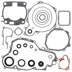 Vertex Complete Engine Rebuild Gasket Kit with Oil Seals