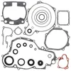 Vertex Complete Engine Rebuild Gasket Kit with Oil Seals