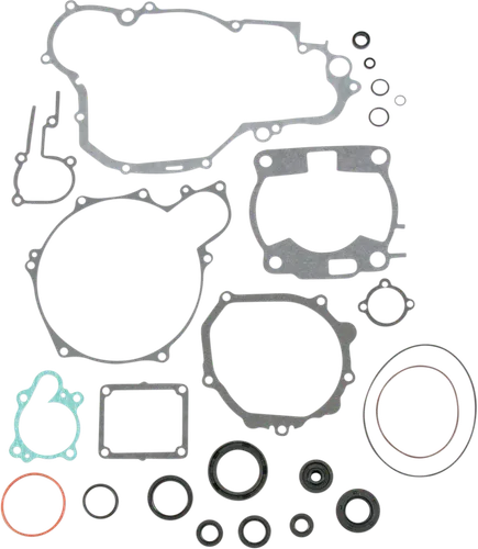 Moose Engine Rebuild Gasket Kit W Oil Seals