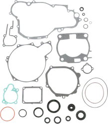 Moose Engine Rebuild Gasket Kit W Oil Seals