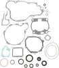 Moose Engine Rebuild Gasket Kit W Oil Seals
