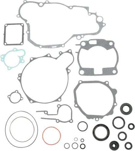 Moose Engine Rebuild Gasket Kit W Oil Seals