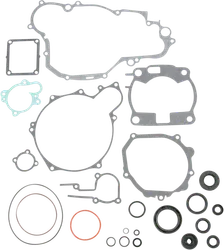 Moose Engine Rebuild Gasket Kit W Oil Seals