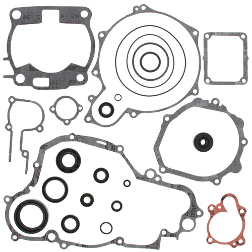 Vertex Complete Engine Rebuild Gasket Kit with Oil Seals