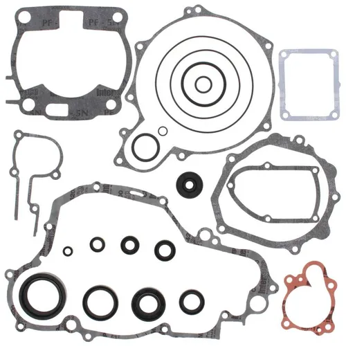 Vertex Complete Engine Rebuild Gasket Kit with Oil Seals 2