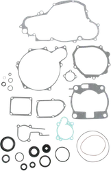 Moose Complete Engine Rebuild Gasket Kit with Oil Seals