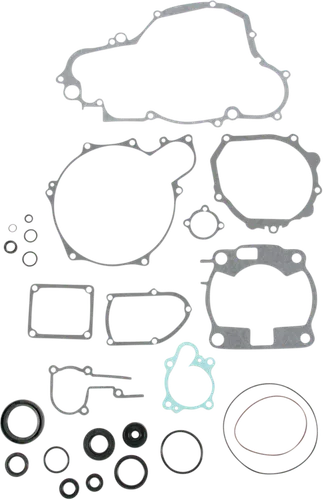 Moose Engine Rebuild Gasket Kit W Oil Seals 2