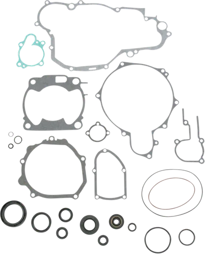 Moose Engine Rebuild Gasket Kit W Oil Seals