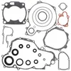 Vertex Complete Engine Rebuild Gasket Kit with Oil Seals
