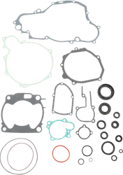Moose Complete Engine Rebuild Gasket Kit with Oil Seals