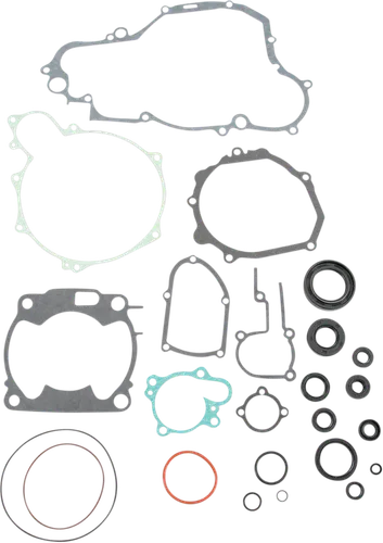 Moose Engine Rebuild Gasket Kit W Oil Seals