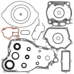 Vertex Complete Engine Rebuild Gasket Kit with Oil Seals