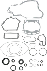 Moose Complete Engine Rebuild Gasket Kit with Oil Seals