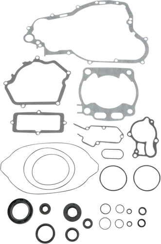 Moose Engine Rebuild Gasket Kit W Oil Seals