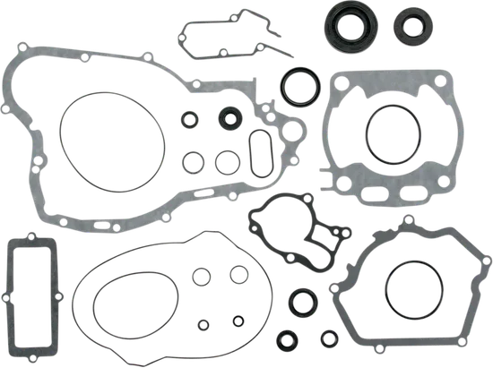 Moose Engine Rebuild Gasket Kit W Oil Seals