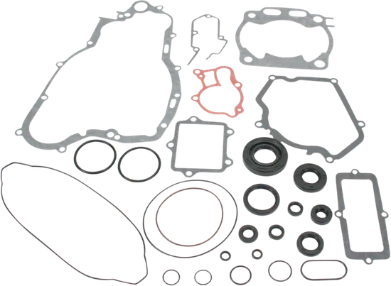 Moose Complete Engine Rebuild Gasket Kit with Oil Seals