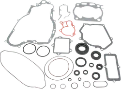 Moose Complete Engine Rebuild Gasket Kit with Oil Seals