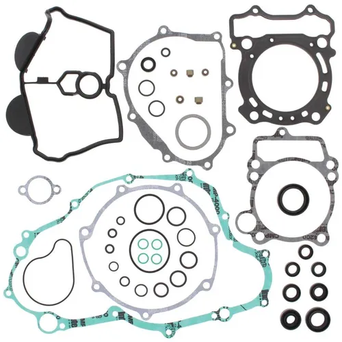 Vertex Complete Engine Rebuild Gasket Kit with Oil Seals