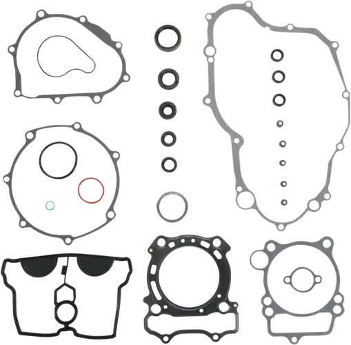 Moose Engine Rebuild Gasket Kit W Oil Seals