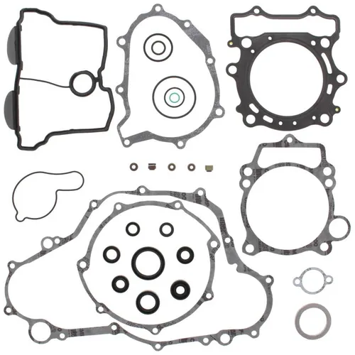 Vertex Complete Engine Rebuild Gasket Kit with Oil Seals