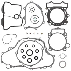 Vertex Complete Engine Rebuild Gasket Kit with Oil Seals