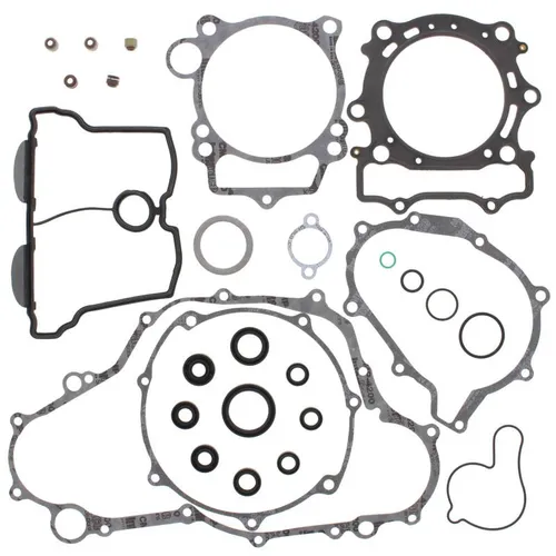 Vertex Complete Engine Rebuild Gasket Kit with Oil Seals