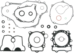 Moose Complete Engine Rebuild Gasket Kit with Oil Seals