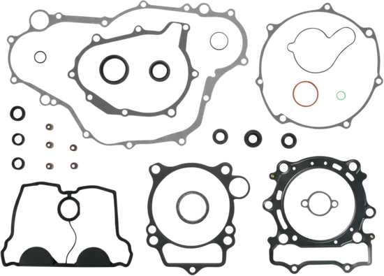 Moose Engine Rebuild Gasket Kit W Oil Seals