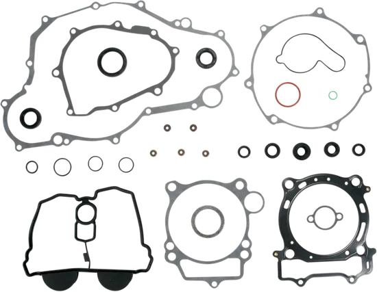Moose Complete Engine Rebuild Gasket Kit with Oil Seals