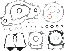 Moose Complete Engine Rebuild Gasket Kit with Oil Seals