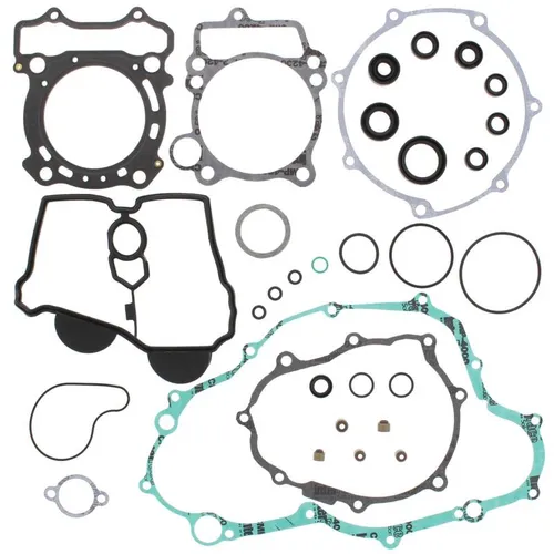 Vertex Complete Engine Rebuild Gasket Kit with Oil Seals 2