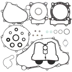Vertex Complete Engine Rebuild Gasket Kit with Oil Seals