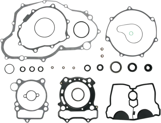 Moose Engine Rebuild Gasket Kit W Oil Seals