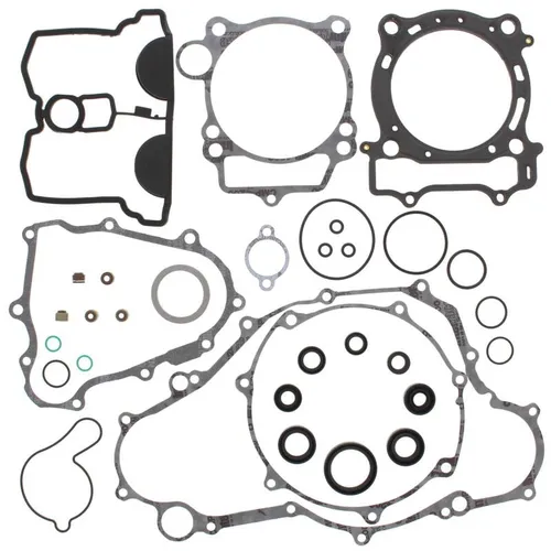 Vertex Complete Engine Rebuild Gasket Kit with Oil Seals