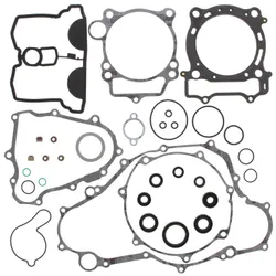 Vertex Complete Engine Rebuild Gasket Kit with Oil Seals