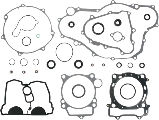 Moose Engine Rebuild Gasket Kit W Oil Seals