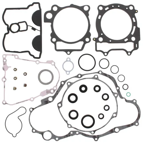 Vertex Complete Engine Rebuild Gasket Kit with Oil Seals