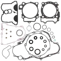 Vertex Complete Engine Rebuild Gasket Kit with Oil Seals