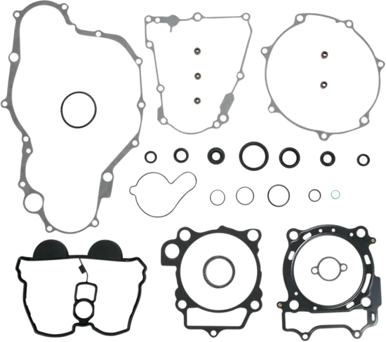 Moose Engine Rebuild Gasket Kit W Oil Seals
