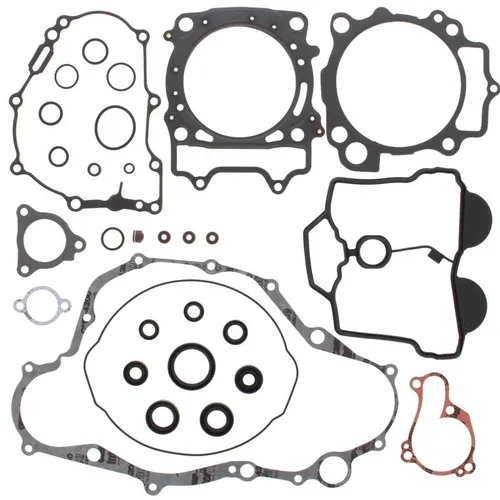 Vertex Complete Engine Rebuild Gasket Kit with Oil Seals