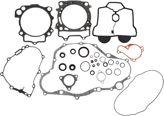 Moose Engine Rebuild Gasket Kit W Oil Seals