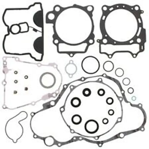 Vertex Complete Engine Rebuild Gasket Kit with Oil Seals