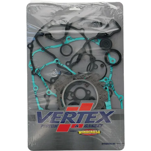 Vertex Complete Engine Rebuild Gasket Kit with Oil Seals