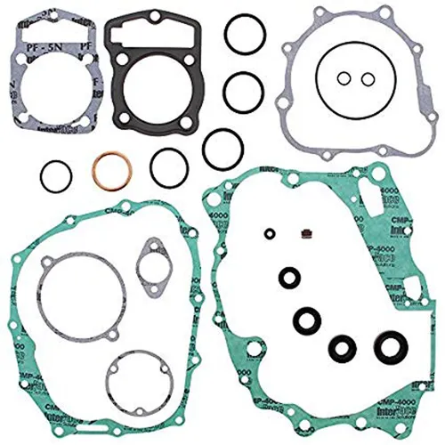 Vertex Complete Engine Rebuild Gasket Kit with Oil Seals