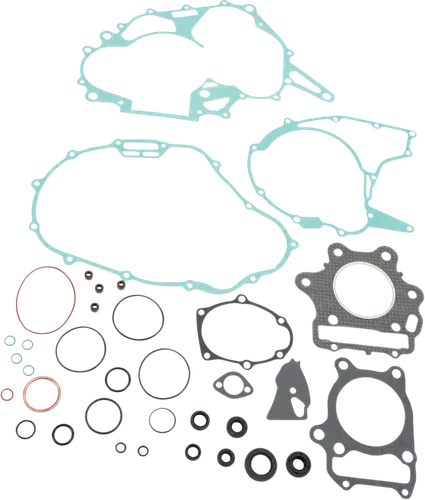 Moose Complete Engine Rebuild Gasket Kit with Oil Seals