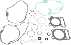 Moose Complete Engine Rebuild Gasket Kit W Oil Seals