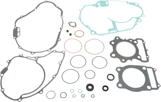 Moose Engine Rebuild Gasket Kit W Oil Seals