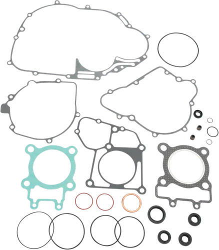 Moose Complete Engine Rebuild Gasket Kit with Oil Seals