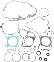 Moose Engine Rebuild Gasket Kit W Oil Seals