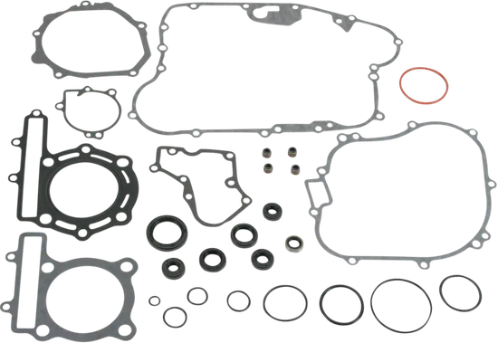 Moose Engine Rebuild Gasket Kit W Oil Seals 3
